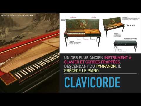 Vidéo: Que signifie clavicorde en musique ?