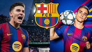 🚨🚨 LE BARCA A FIXÉ LE PRIX MAX POUR JULIAN ALVAREZ ! / BONNE NOUVELLE AVEC GAVI ! ENFIN !