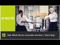 Aikido  jo practice by bruno gonzalez