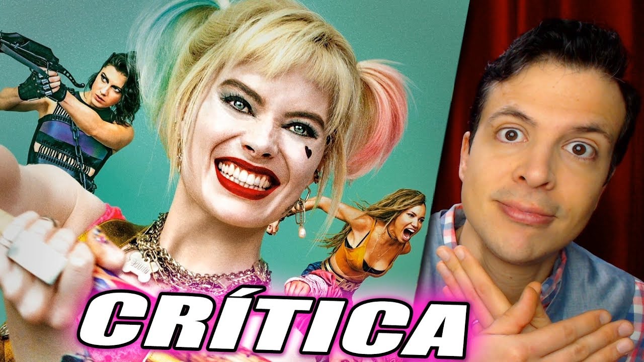 Crítica BIRDS OF PREY Reseña de la Película Aves de Presa sin Spoilers YouTube Crítica BIRDS OF PREY Reseña de la Película Aves de Presa sin Spoilers YouTube