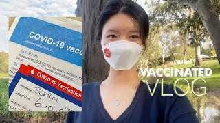 호주 일상 vlog 화이자 백신 1차 접종, 그리고 저 또 이사했어요..📦(feat. 번다버그 딸기농장)