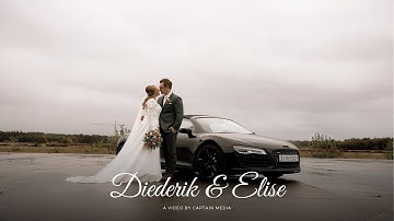 Trouwfilm impressie | Diederik & Elise
