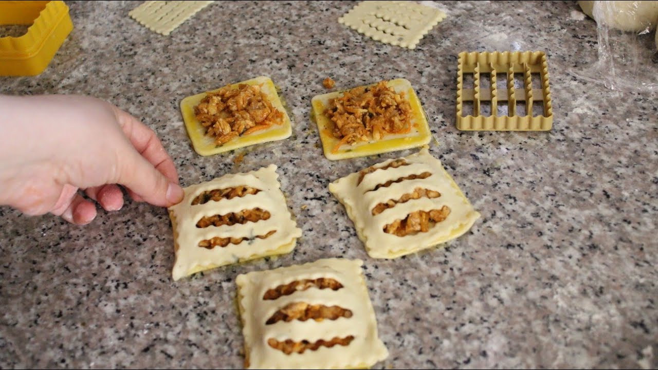 فطائر مشبكة هائلة محشوة بشكل جديد وحصري من الذ واسهل مايكون**شهيوات رمضان 2018