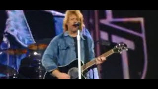 Bon Jovi - Welcome to Wherever You Are (live from HAND Tour 2006)