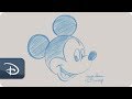 How-To Draw Mickey Mouse - Contemporary
