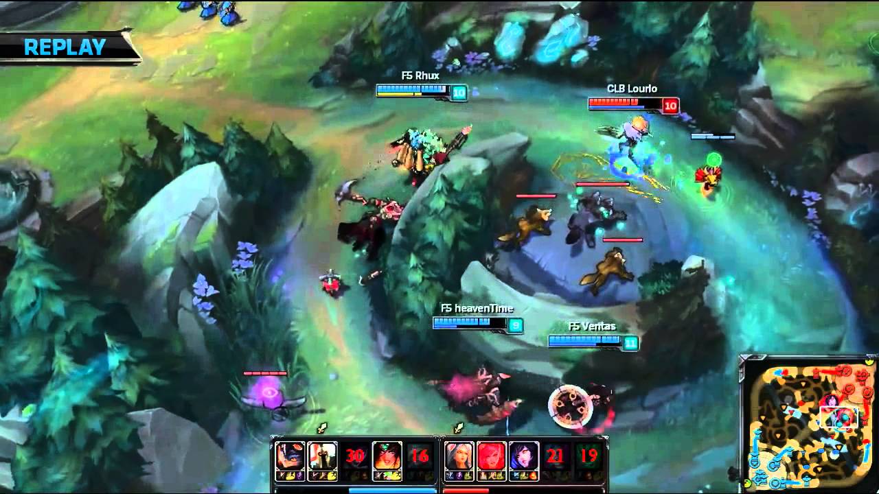 F5 vs CLB   NA Challenger Series Spring   W2D2   Final Five vs CLG Black VOD