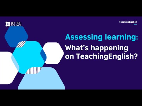 Assessing learning: What's happening in July, August and September 2025 on TeachingEnglish