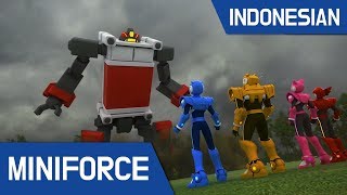 Indonesian Dub Miniforce Sorot Pertempuran 