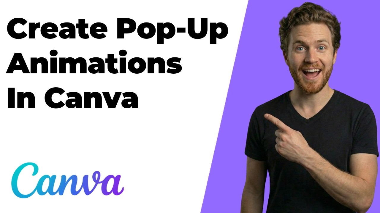 How To Create Pop-Up Animations In Canva (2026 Easy Guide) - YouTube