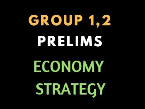 APPSC Group 1 Group 2 Prelims 2019 Economy Strategy || Indian Economy || AP Economy