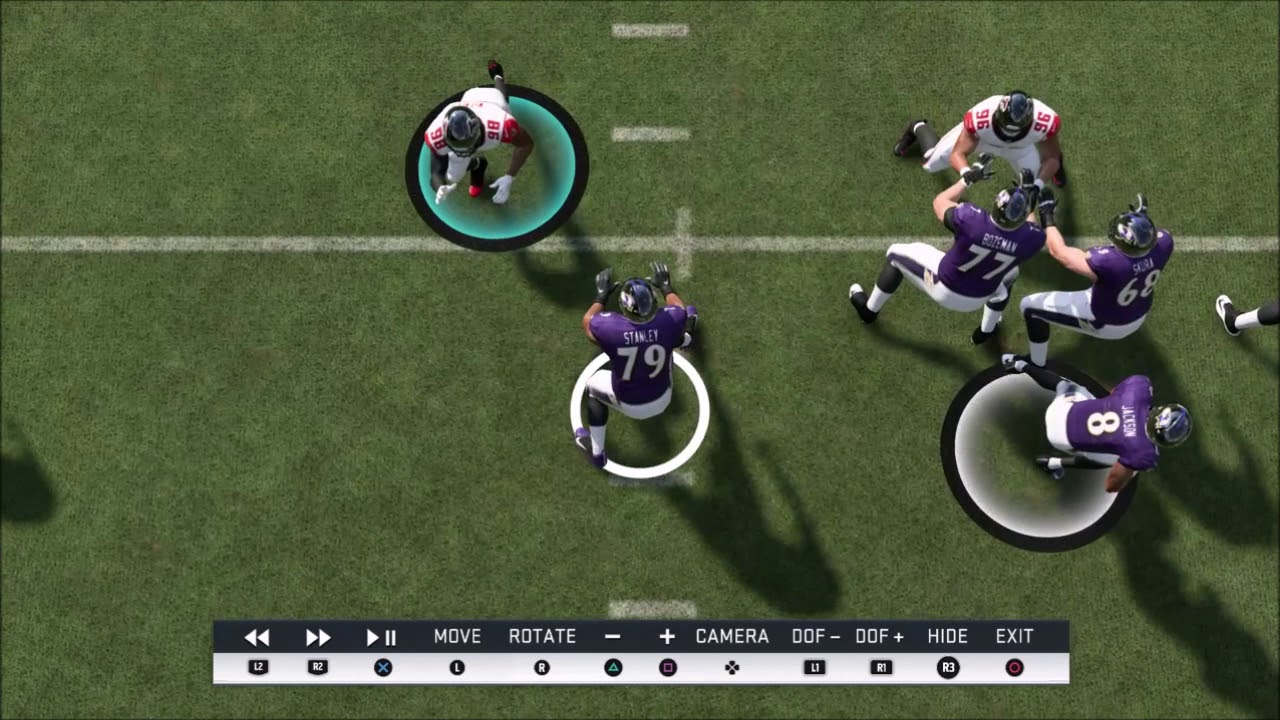 Madden 20 Vs Maximum Football 19 - User Control
