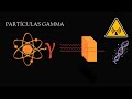 Nociones de radiactividad; partículas Alfa, Beta y Gamma.