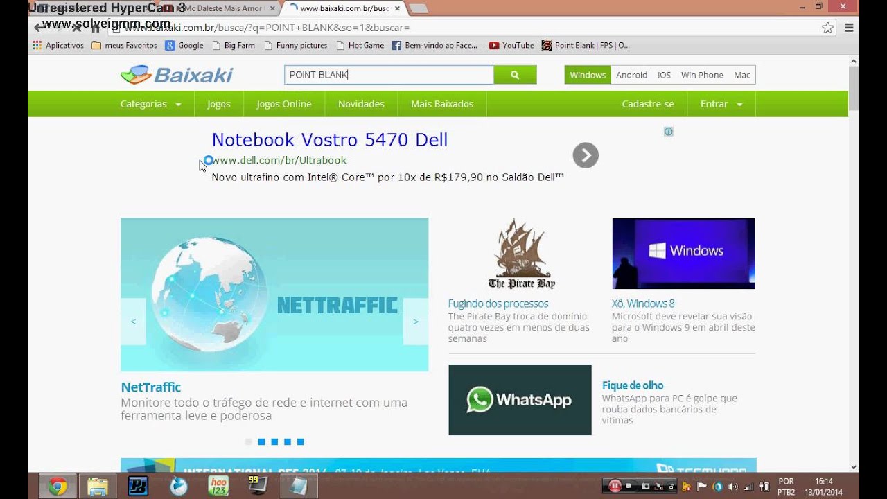 Tutorial como baixa e instalar O point blank - YouTube