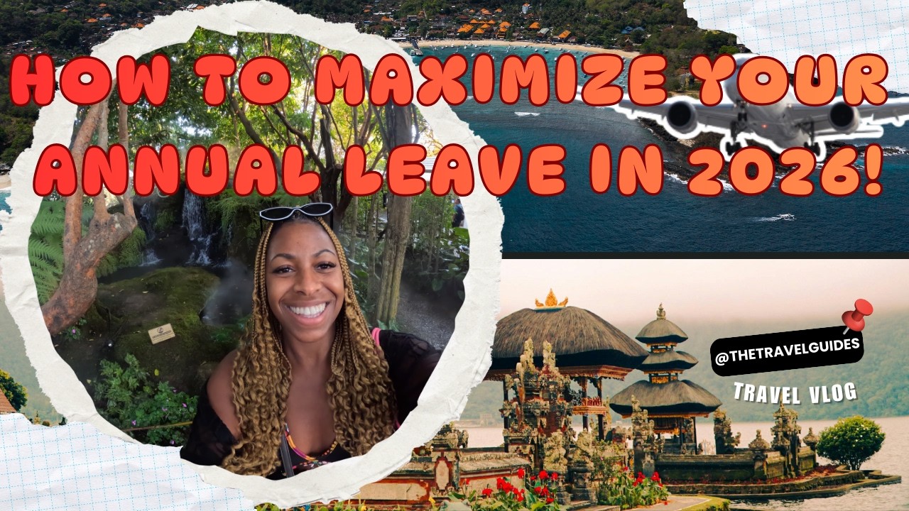How to maximize your Annual Leave in 2026! - YouTube