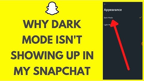 Why Dark Mode Isn