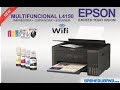 Epson L4150 L3070 & Print From Laptop Using WiFi أصبح من الضروري الطباعة بإستخدام الواي فاي
