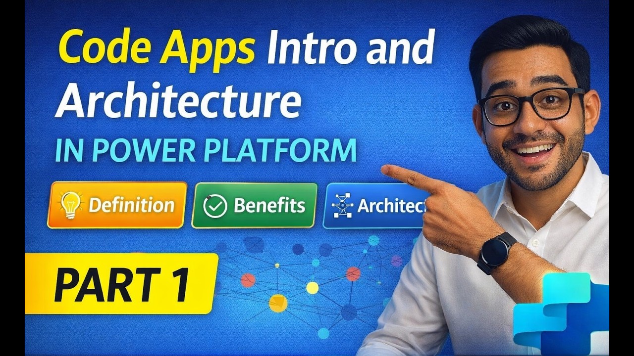 Code Apps in Power Platform Explained | Intro, Benefits & Architecture ...