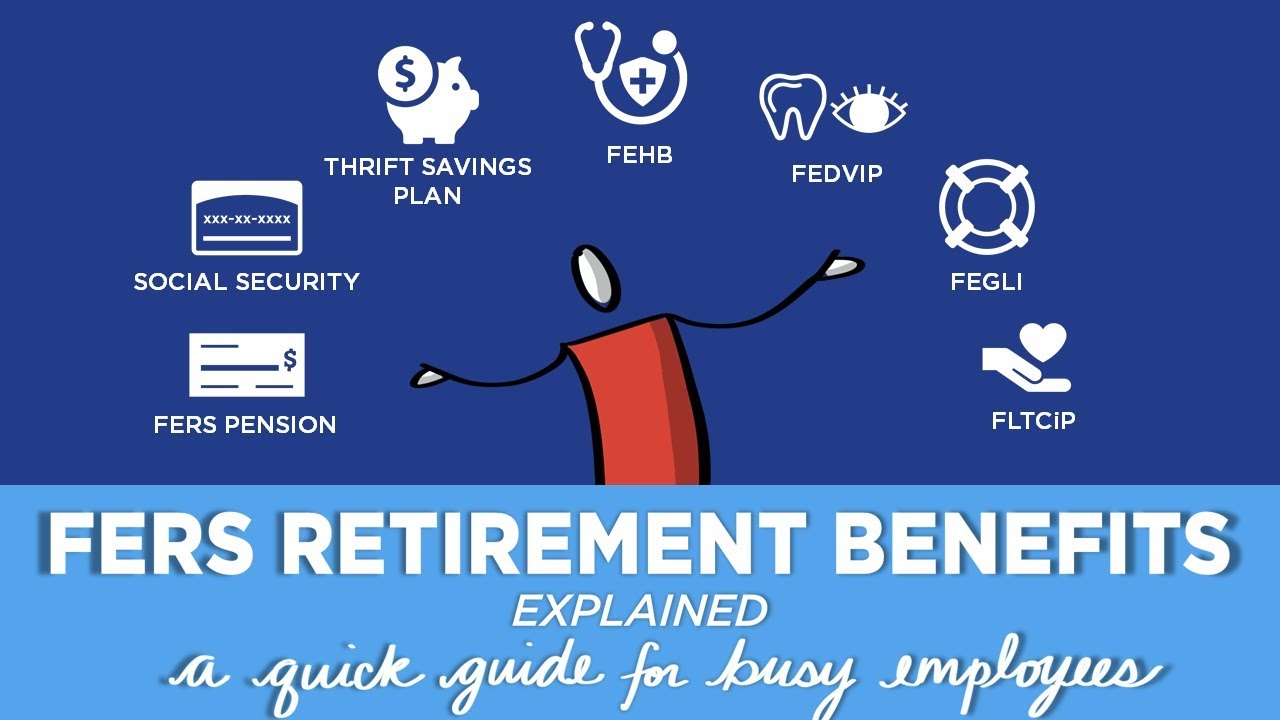 FERS Retirement Benefits Explained (A quick guide for busy employees) 