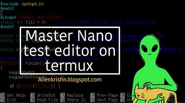Master Nano Text Editor on Termux | Complete Guide for Efficient Text Editing