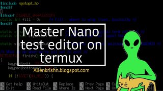 Full Master Nano Text Editor on Termux | Complete Guide for Efficient Text Editing Update
