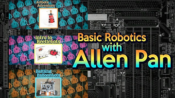 Basic Robotics with Allen Pan at LA Makerspace