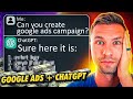 10 Insane ChatGPT Prompts for Google Ads To Skyrocket Performance