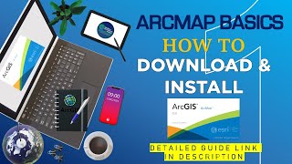 How to download & install ArcMap | What is ArcGIS & ArcMap | ArcMap 10.8 | #arcmap Basics Class 1
