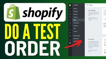 How to Do a Test Order on Your Shopify Store! | Easy 2024 Tutorial