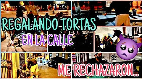 Me RECHAZAN por REGALAR tortas en un HOSPITAL y en la CALLE || SI MI GENTE