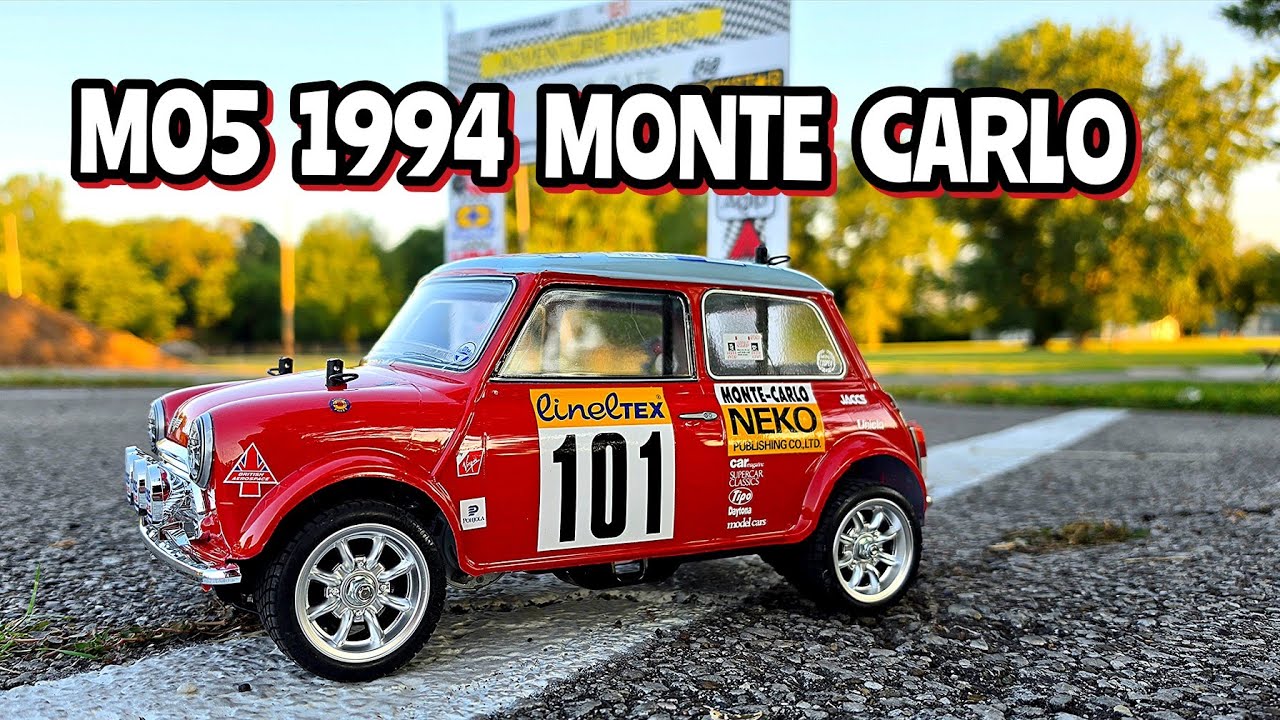 Tamiya 94 Monte Carlo Mini Cooper M05 - YouTube