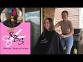 Giving our friend a HAIRCUT at HOME! (Quarantine Haircut!) - Roxanne's Beauty Saloon