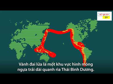 Video: Vành đai lửa Thái Bình Dương: nó nằm ở đâu và tại sao nó được gọi như vậy