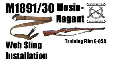 Mosin-Nagant Web Sling Install (TF 6-05A)