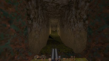 Quake Xmas Jam 2019; Grim Ascent by Qalten, Nightmare difficulty all secrets