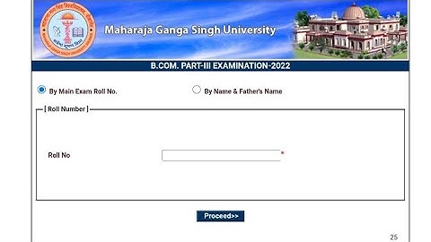 MGSU BCOM Final Result 2022 Kaise Dekhe || Bikaner University UG Final Result 2022