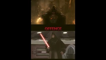 Darth Sidious Vs Darth Malgus - Who Would Win? #DarthSidious #DarthMalgus