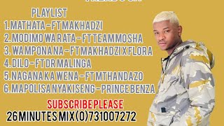 PRINCE BENZA BEST HITS  MIX BY THENDO SA