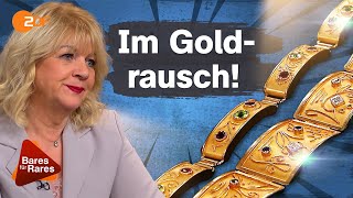 Schwergewichte aus Massiv-Gold: Opulente Armbänder strotzen vor Prunk! | Bares für Rares