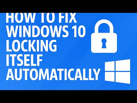 How To Fix Windows 10 Locking Itself Automatically | Windows 10 Keeps Locking Randomly (2026 Fix)