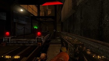 Black Mesa LP Blind PART 20: Follow The Rail -- Chapter 8: On a Rail