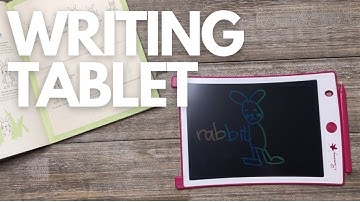 LCD Writing Tablet | Electronic Writing & Drawing Board Doodle Board