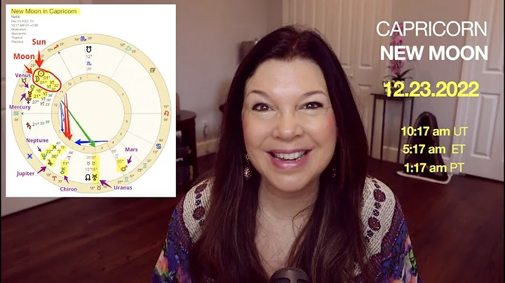 NEW MOON in Capricorn: Sacred New Beginnings [Dec ...