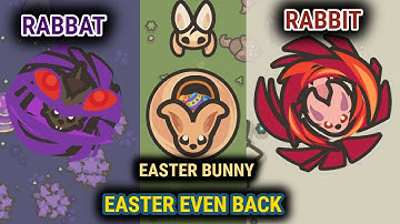 Taming.io-EASTER EVENT IS BACK-EASTER BUNNY-RABBAT-RABBIT