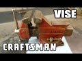 CRAFTSMAN Vise Disassembly & Repair