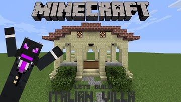 Lets Build an Italian Villa | Minecraft Lets Build | Part 1