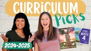 24-25 Curriculum Picks | Get Ideas for Your Homeschool Year