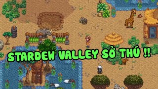 [Game Mới] Stardew Valley Nhưng Chăm Sóc Làm Vườn Thú screenshot 1