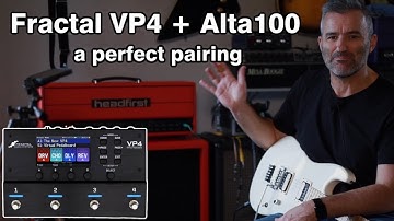 Fractal VP4 + Headfirst Alta100 - A PERFECT PAIRING!! 4CM and Direct.