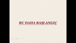 Susma sustukca sıra sana gelecek