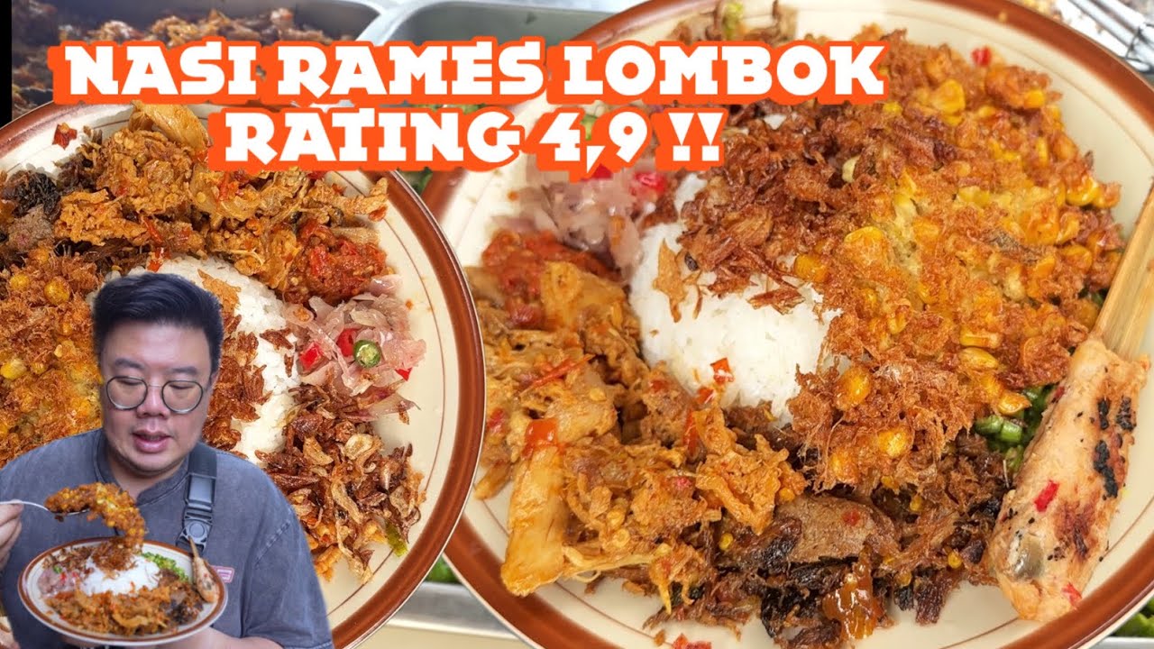 NASI RAMES LANGGANAN ANAK BINUS… MASAKAN LOMBOK!!